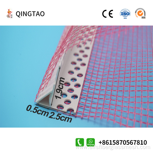 Water dripping corner protection net
